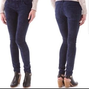 Free People Corduroy Skinny